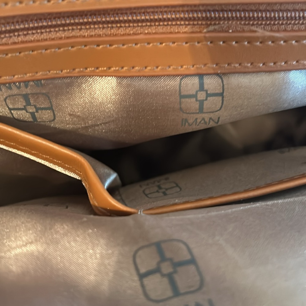 Imán Shoulder bag. - Picture 3 of 6